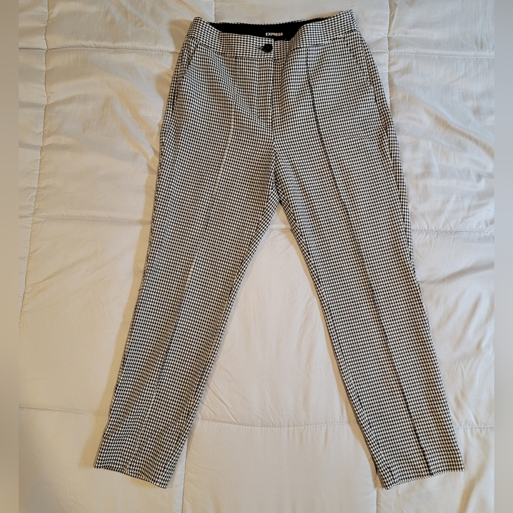 Express Checkered Pants